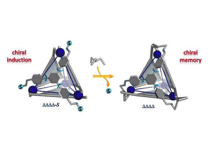 73. High-Fidelity Stereochemical Memory in a FeII M4L4 Tetrahedral Capsule.