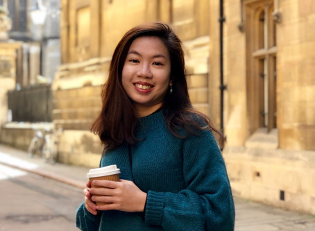 Congratulations to Pei Zhen See for finishing her MPhil