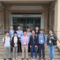 Former and current Nitschke group members meet at ISMSC 2025