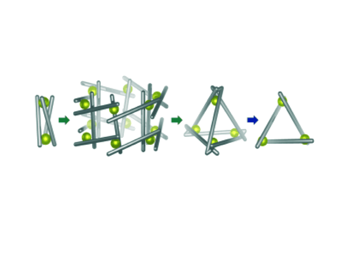 55. Transformations within a Network of Cadmium Architectures