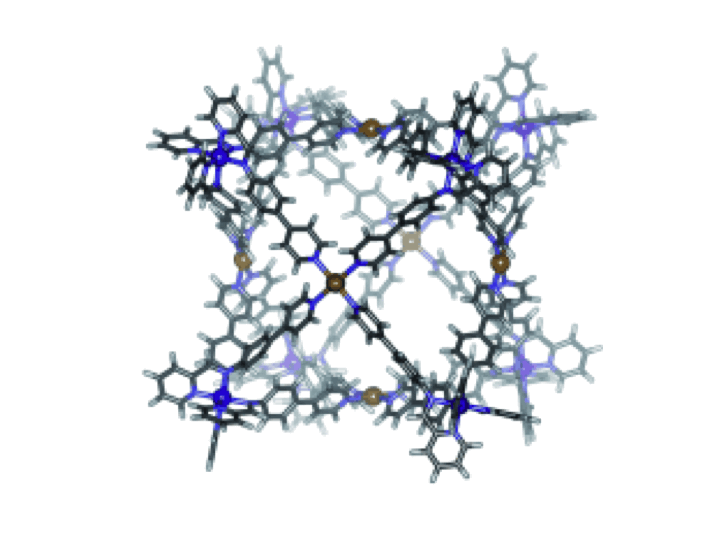 50. Integrative Self-Sorting Synthesis of a Fe8Pt6L24 Cubic Cage