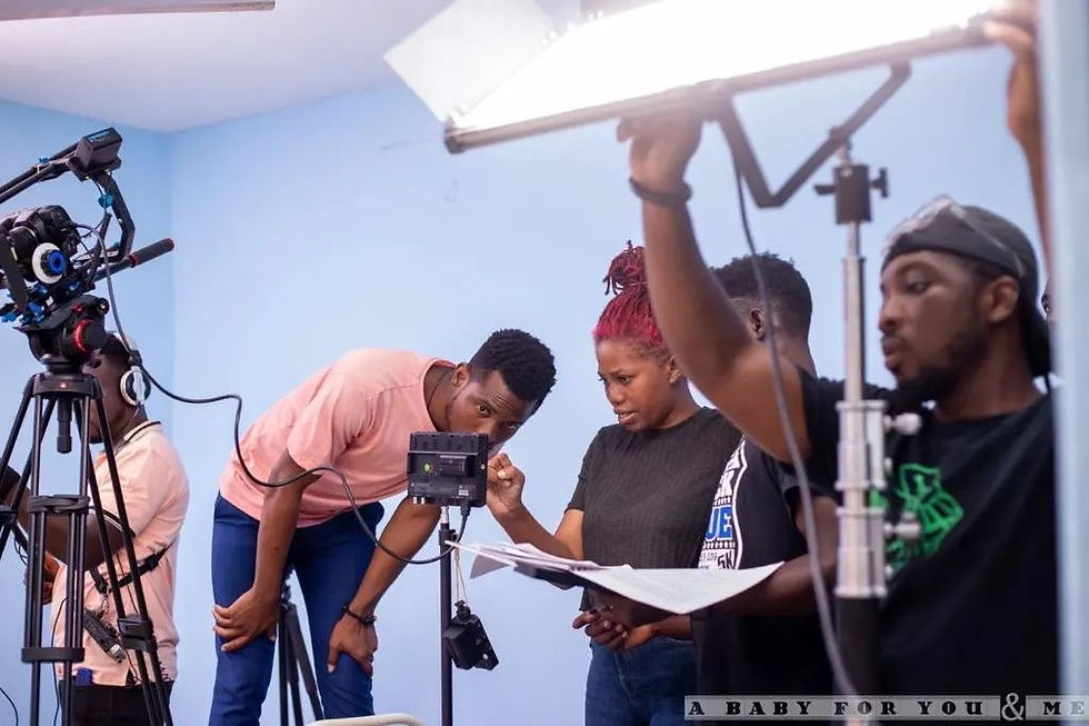 The Journey of Becoming an African Filmmaker: Challenges and Triumphs