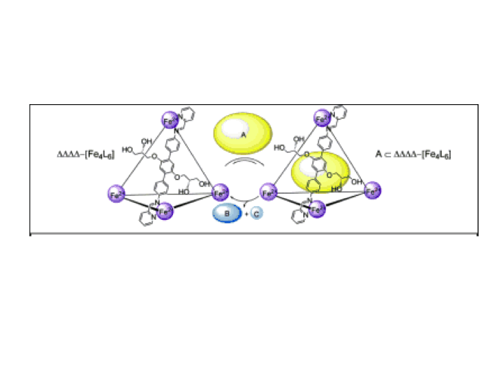 67. Enantiopure Water-Soluble [Fe4L6] Cages: Host–Guest Chemistry and Catalytic Activity