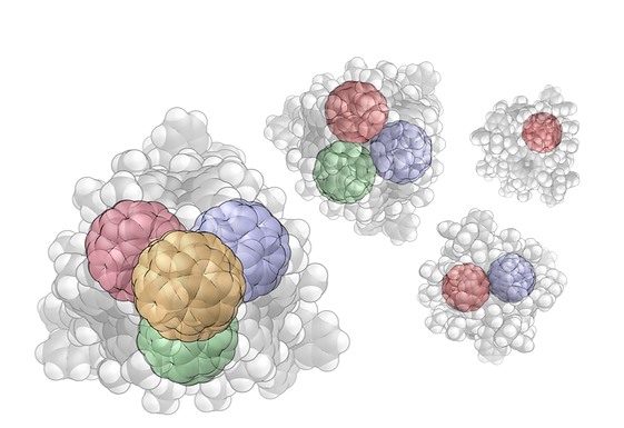 127. Tuning the Redox Properties of Fullerene Clusters within a Metal-Organic Capsule