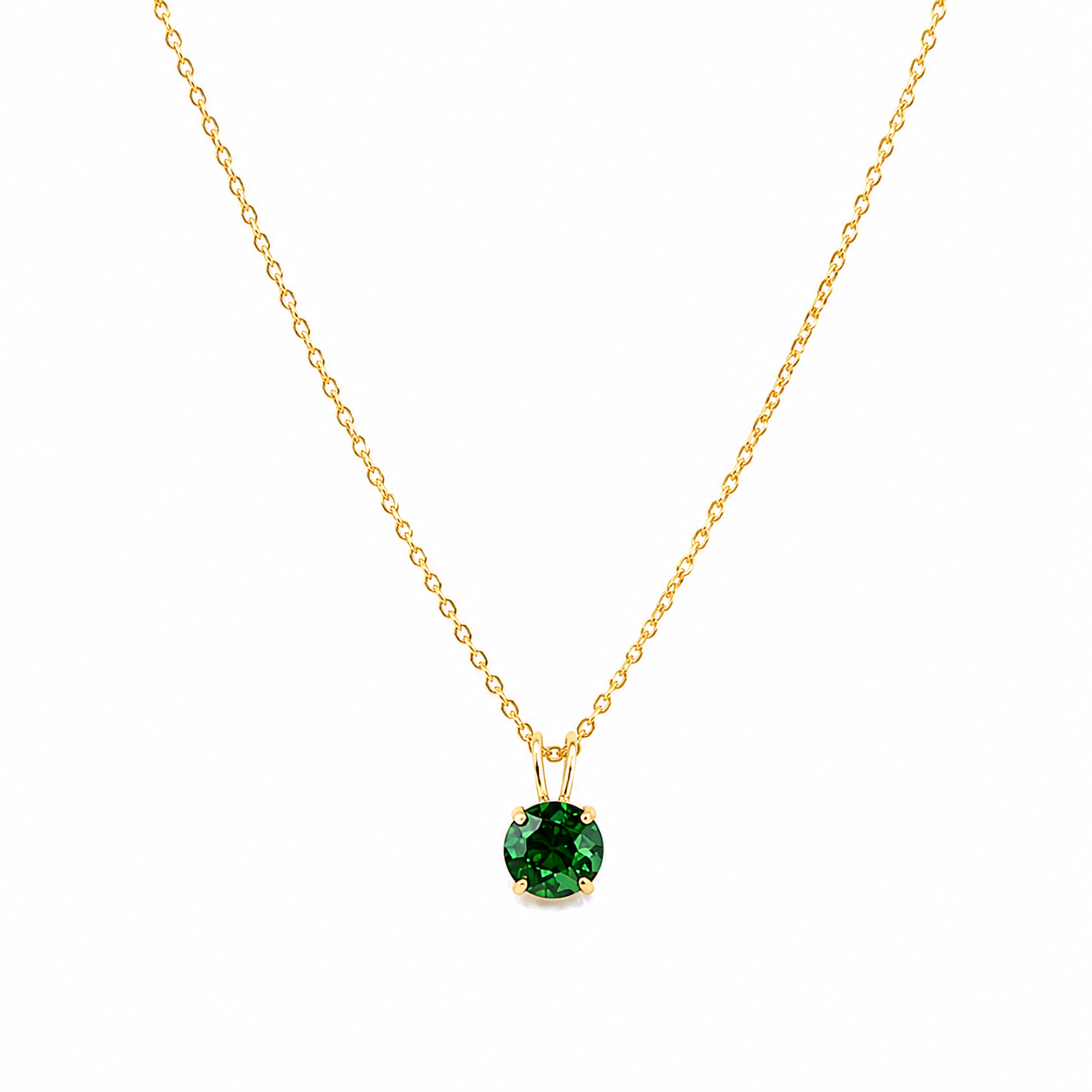 The Tsavorite Solstice Pendant