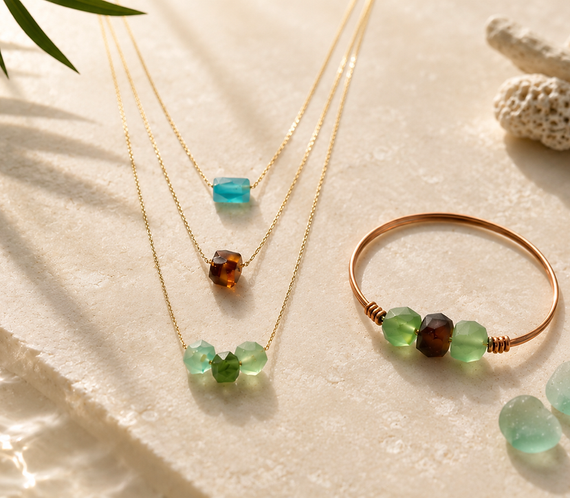 SEA GLASS JEWELRY