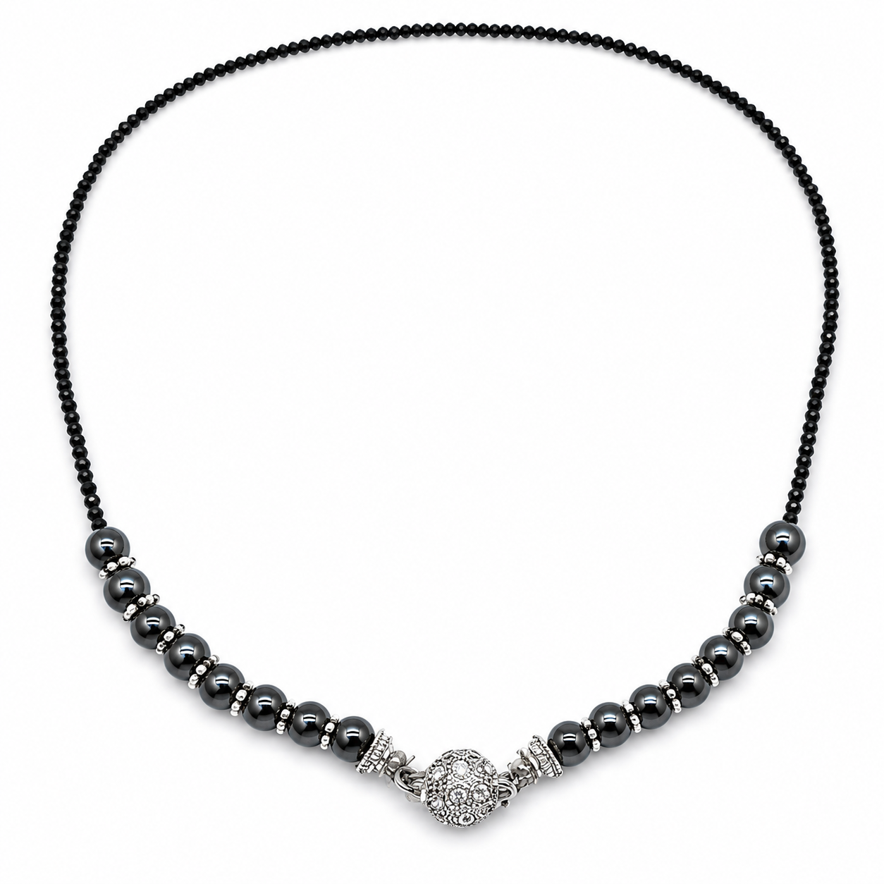 The Noir Diamond Necklace