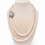 Thumbnail: Natural Freshwater Pearl Convertible Necklace —  Freshwater Pearl Necklace — 38”
