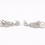 Thumbnail: 10 mm round  Freshwater Pearl Earrings in .925 Sterling Silver
