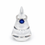 Thumbnail: 2.50 Ct Round Natural Sapphire & Diamond Engagement Ring