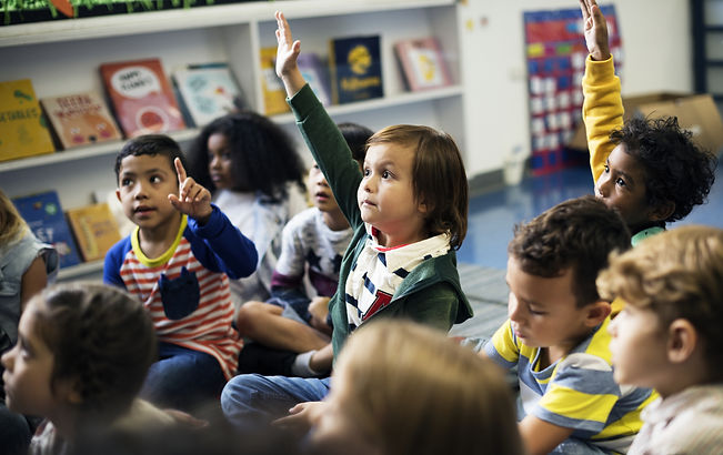 Kids in classroom