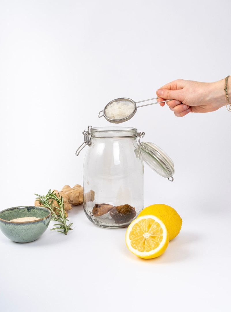 Kefir or kombucha , water kefir , fruit kefir , belgian brand
