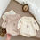 Thumbnail: Autumn Knitted Embroidery Baby Sweater Jumpsuit
