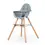 Thumbnail: Childhome Evolu 2 High Chair - Natural Mint