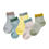 Thumbnail: Summer Mesh Baby Socks 5 Pairs
