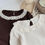 Thumbnail: Lace Collar Full Sleeve Newborn  Baby Bodysuit