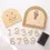Thumbnail: DIY Wooden Hand/Foot Print Kit Baby Milestone