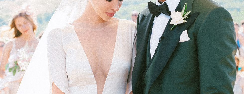 Cerimonia di matrimonio Prince & Valentina
