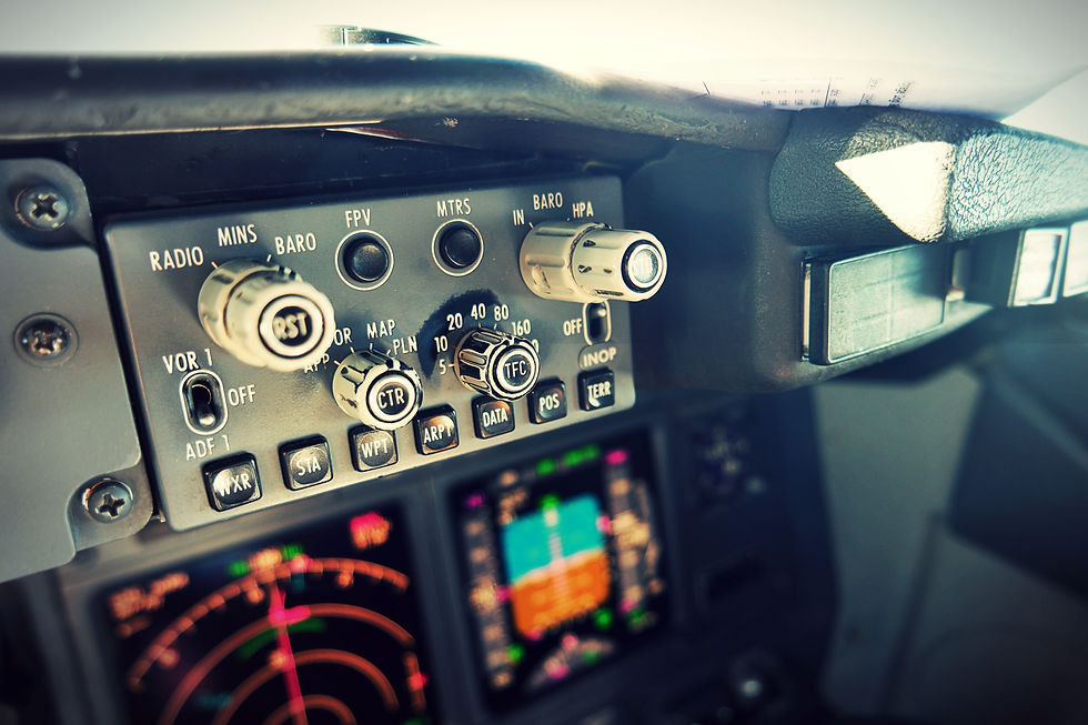 EFIS Control Panel