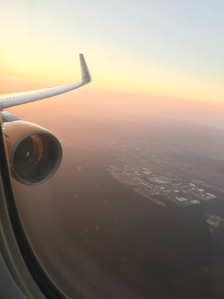Sunset Approach