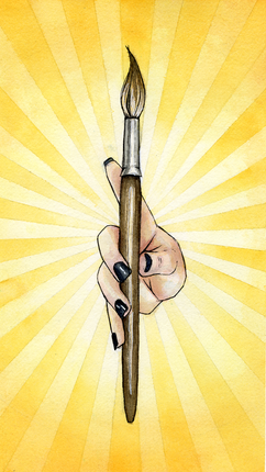 Paint brush