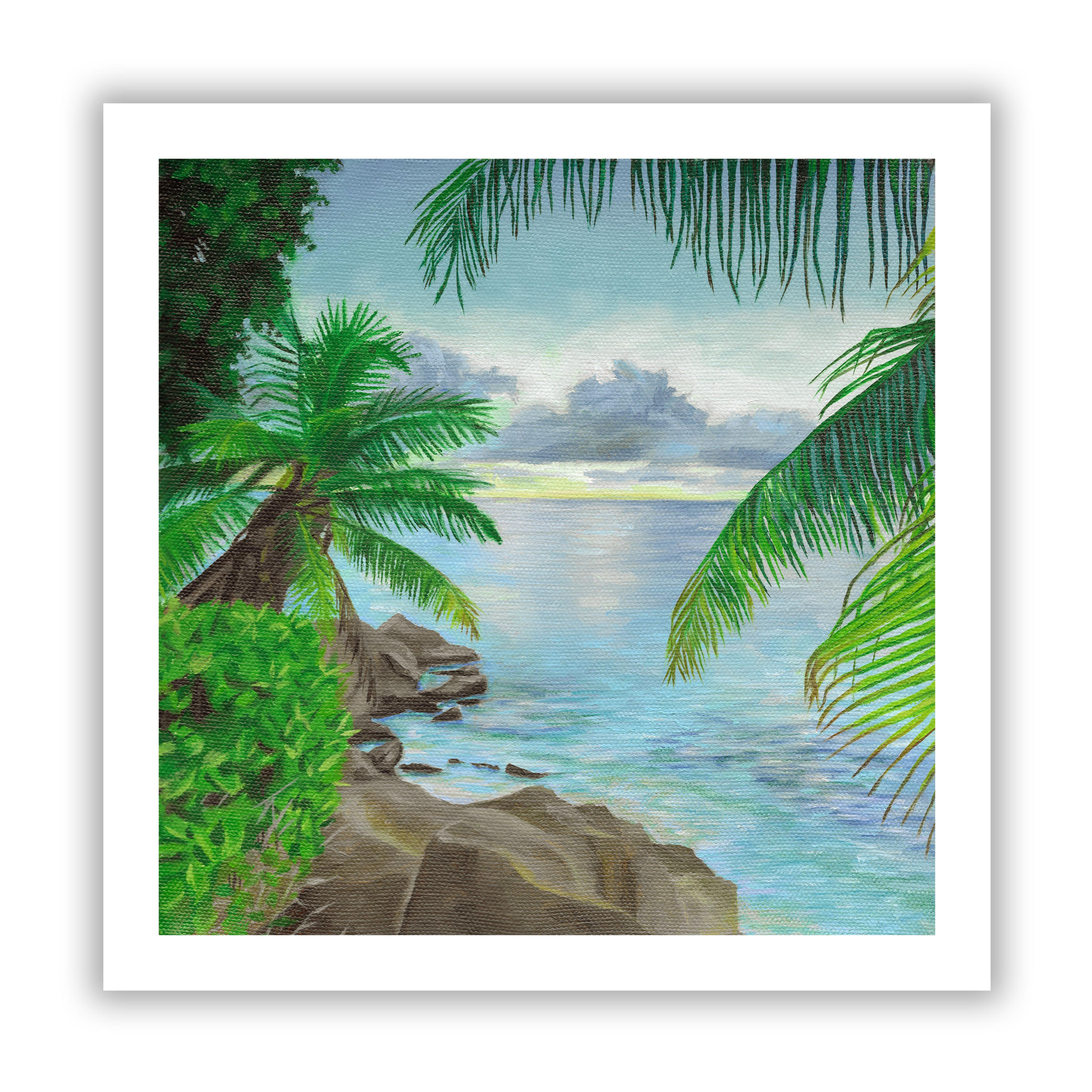 Coastal Escape - Giclee Print