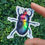 Thumbnail: Scarab Beetle | Holo Vinyl Sticker