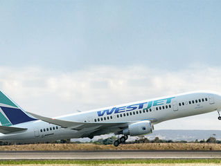 Westjet new Livery