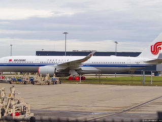 Air China's first A350 is almost ready