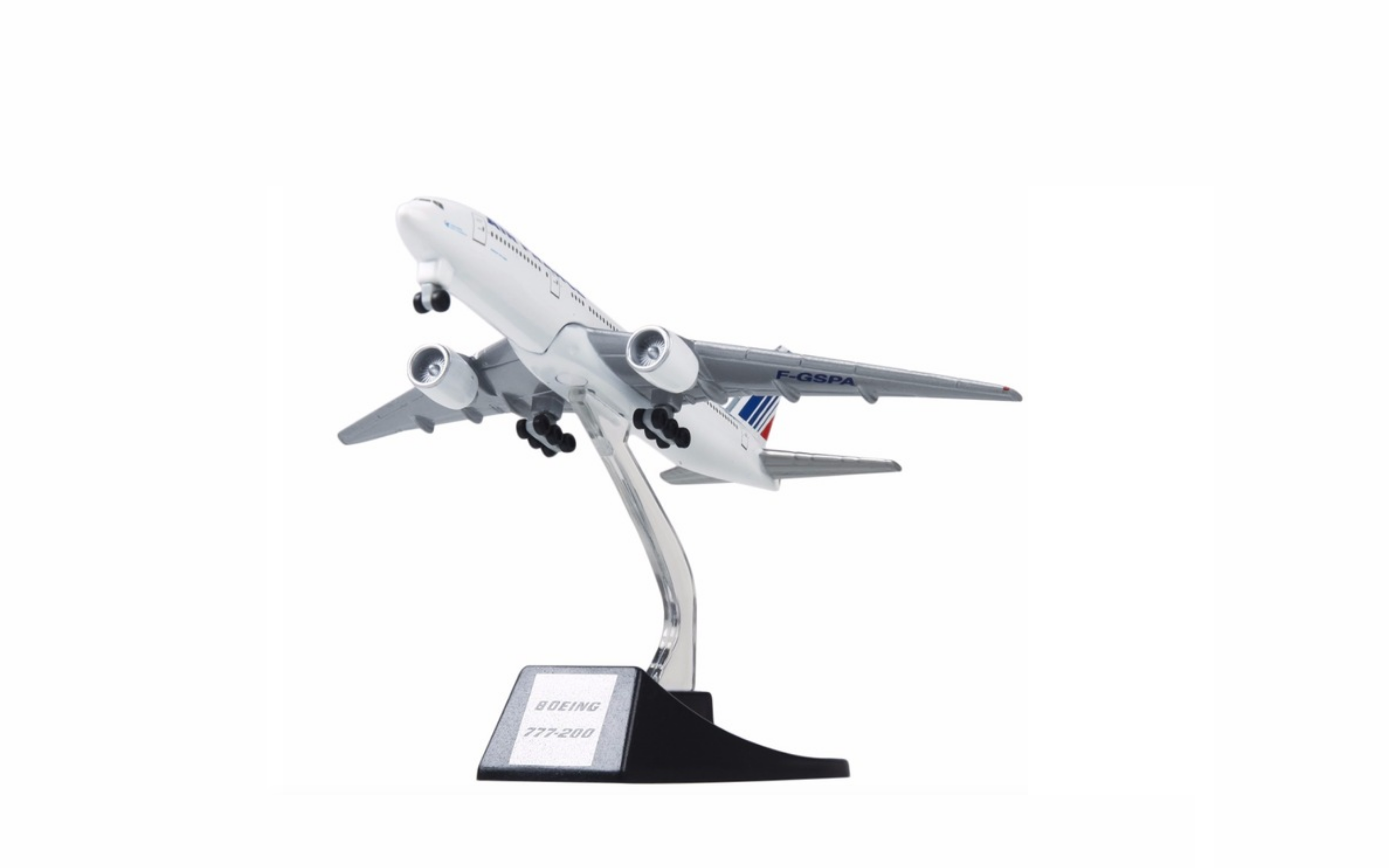 Air France B777 Metal Model With Wheels