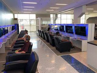 TWO Fortnite game lounges opens in Dallas/Fort Worth International Airport