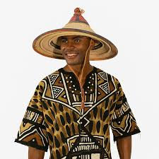 Thumbnail: Man wearing Authentic Fulani Handmade Hat