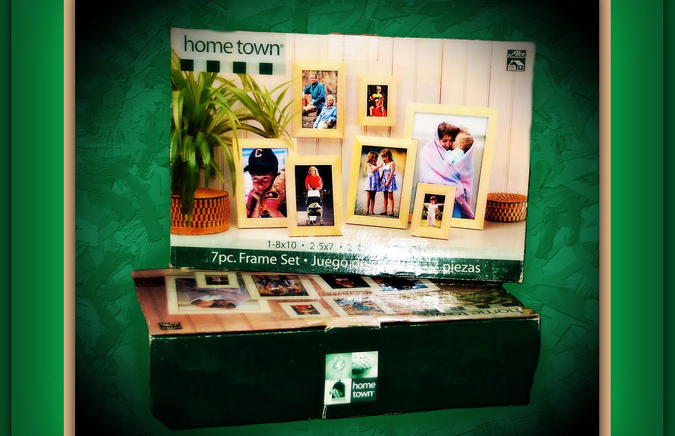 Thumbnail: Product image for 7- piece frame set