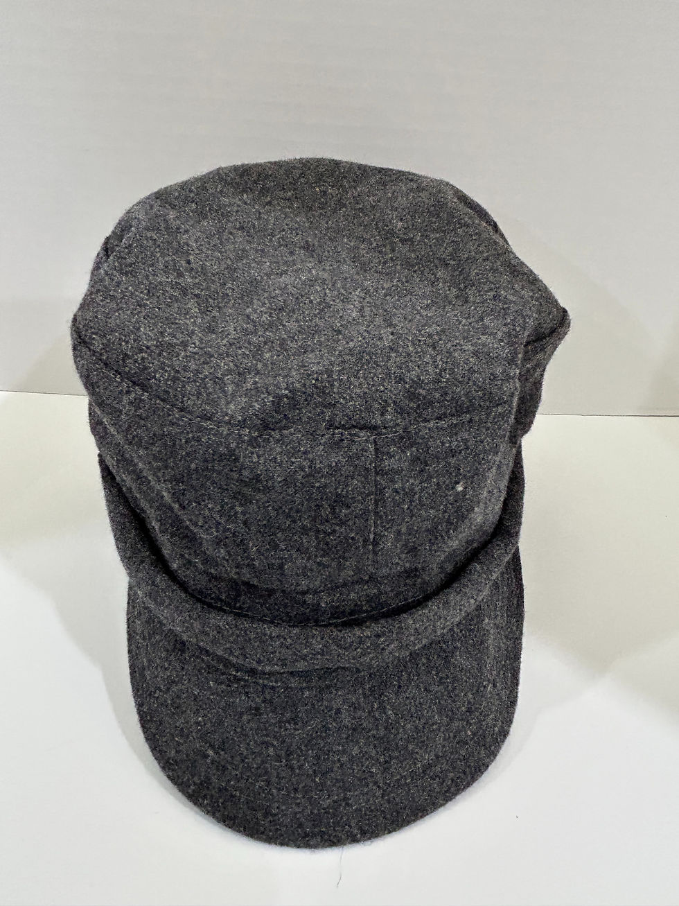 Thumbnail: Peter Grimm Charcoal Wool Newspaper Boy Cap