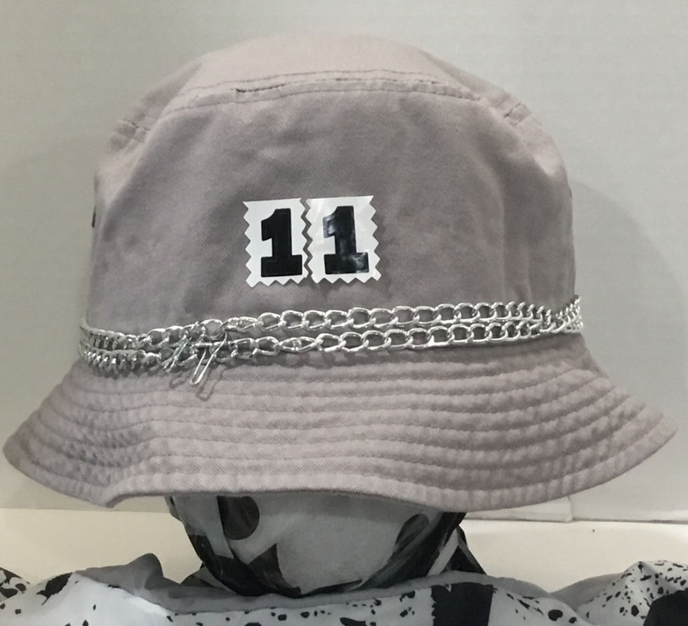 Thumbnail: Handcrafted Bucket Hats with Inner Band and Eyelets  Youth Corner Collection