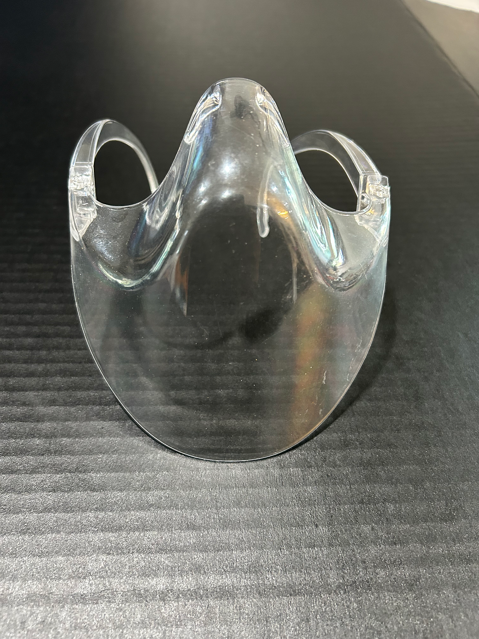 Thumbnail: Product image of wraparound face mask