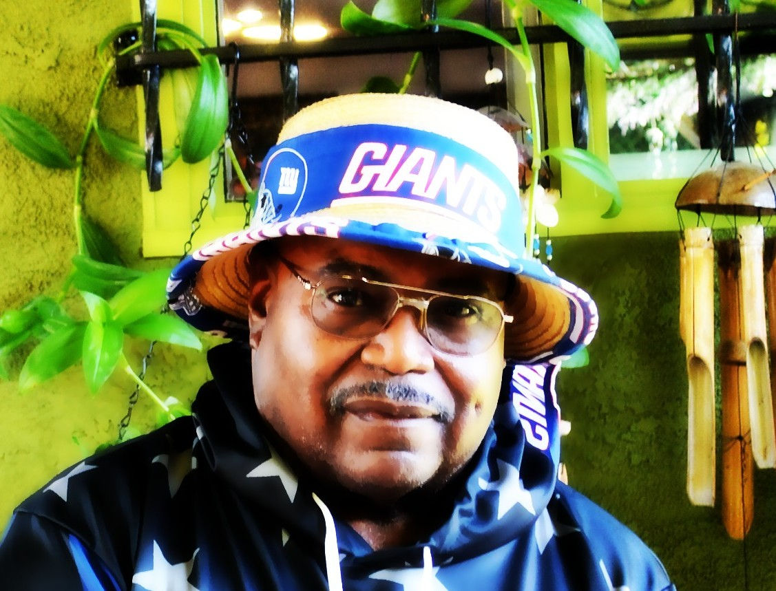 Hand-Crafted New York Giants Straw Hat