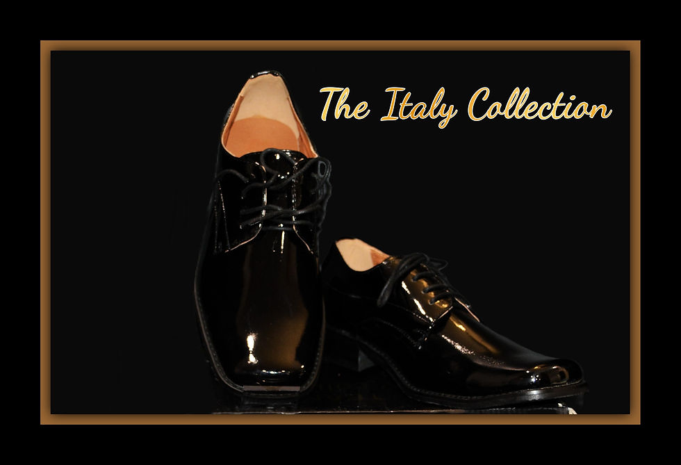 Thumbnail: Product image of Italy collection Dress Shoes on a black Background