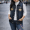 Thumbnail: “COLLARED  JEAN VEST &  POINT BOTTOM VEST