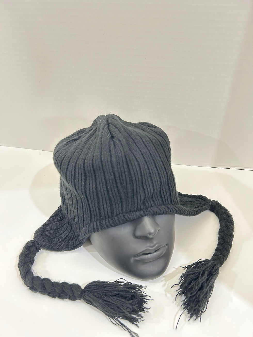 Thumbnail: Beanies with Ear Flaps and Ties