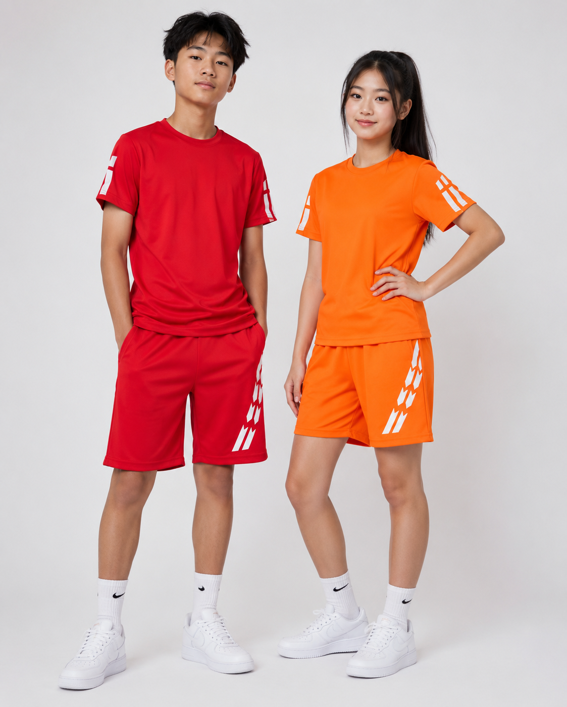 Unisex Athletic T-Shirts (13 Yrs)