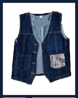 Thumbnail: Denim Vests – Handcrafted Artisan Designs