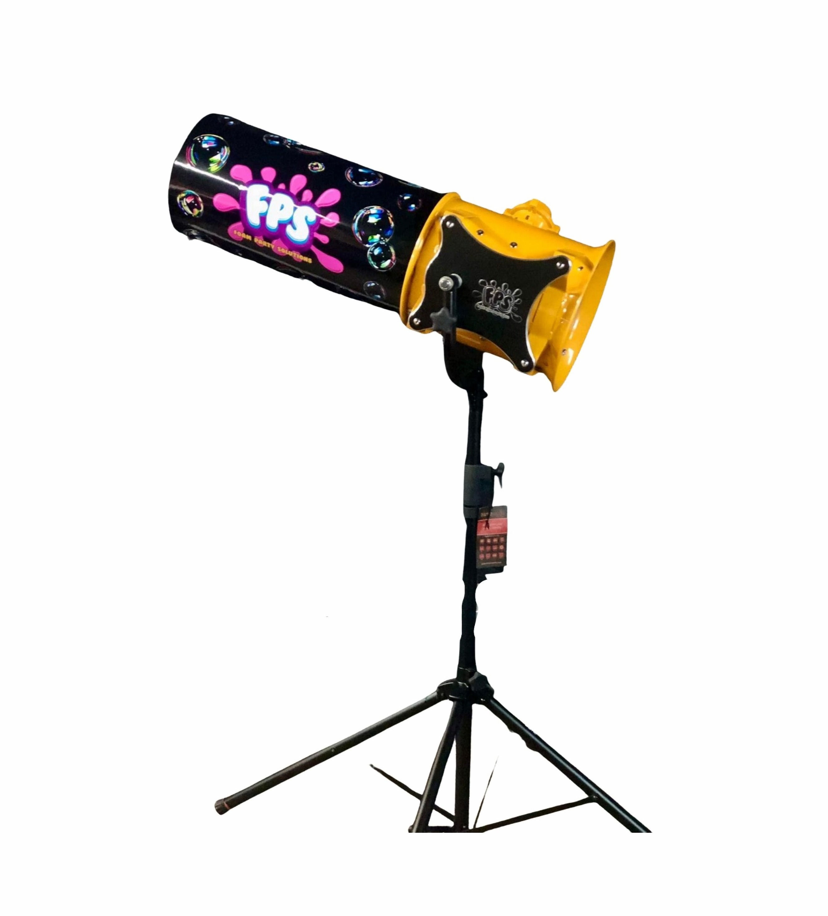 FPS Professional Foam Machine Left Side View