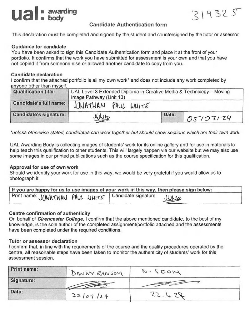 Unit 13 Candidate Authentication form.JPG