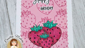 August Birthday Bash #12 - Kat Scrappiness Berry Sweet