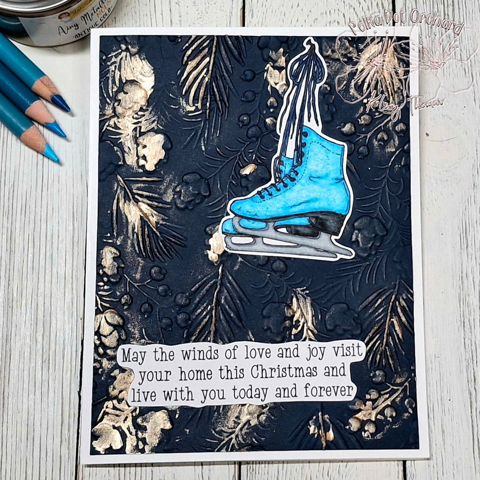 Polka Dot Orchard - Merry Christmouse