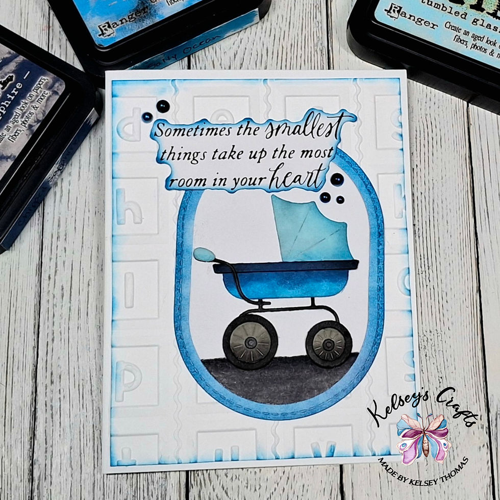 Spellbinders Classic Pooh Baby Cards