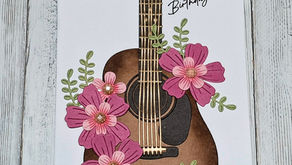 Spellbinders Majestic Guitar