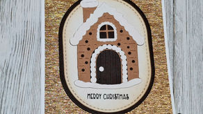Spellbinders Gingerbread House