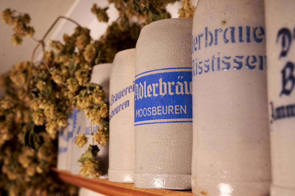 Bierkrugsammlung